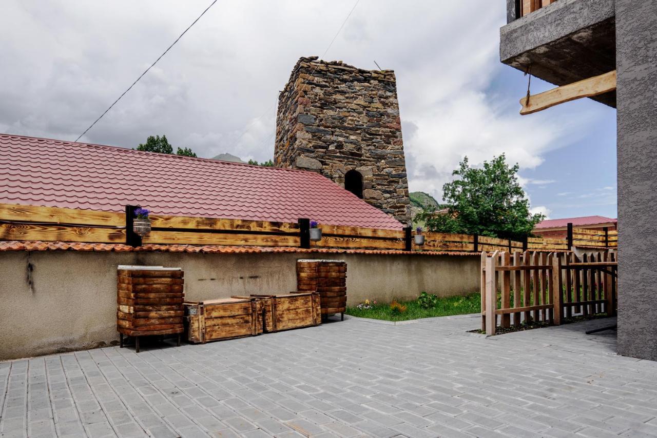 Hotel Jimla Kazbegi Exterior photo