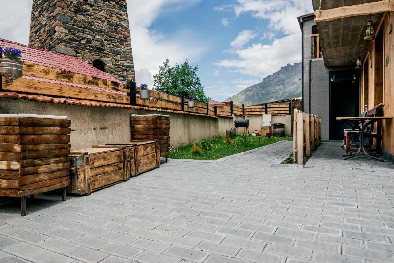 Hotel Jimla Kazbegi Exterior photo