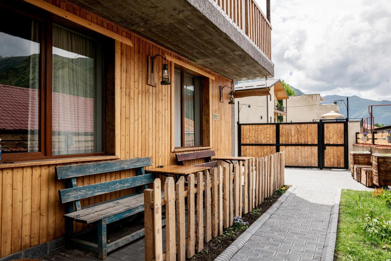 Hotel Jimla Kazbegi Exterior photo