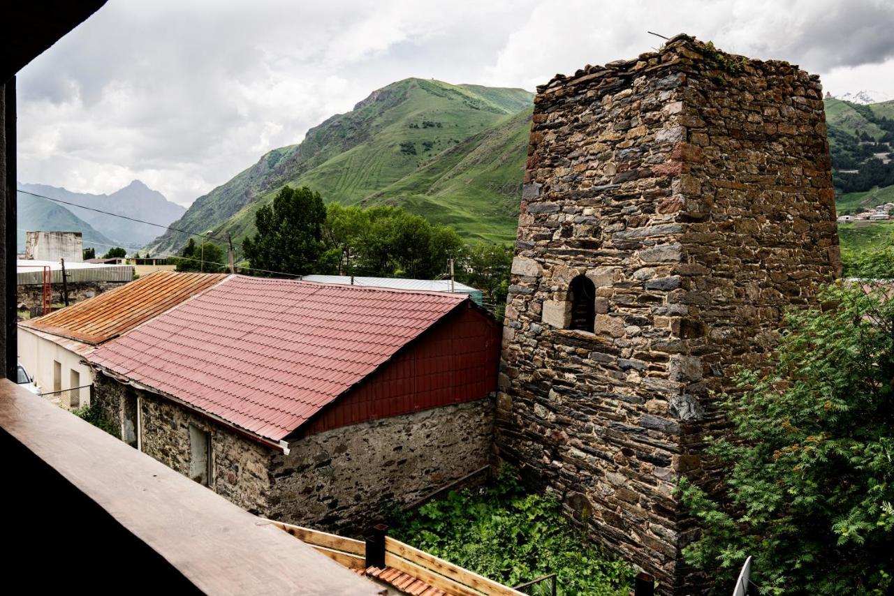 Hotel Jimla Kazbegi Exterior photo